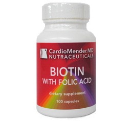 CardioMender, MD Biotin with Folic Acid